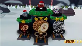 Blaze and the Monster Machines - Racing Game Christmas - Nick Jr. Games