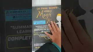 How to study CA Final SCMPE| How to get exemption in SCMPE| Study material for SCMPE| #scmpe#cafinal