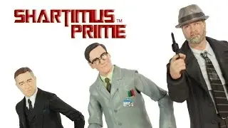 Gotham Wave 2 Bullock, Alfred, and Edward Nygma Diamond Select Toys 7