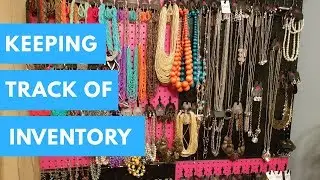 Keeping Track of Inventory | Paparazzi Accessories