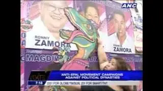 'Anti-epal' group campaigns vs political dynasties
