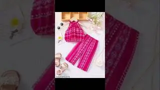 Co-ord set for baby girl fromMeesho#summerwearcollection#meeshohaul#meeshofinds#babysproduct#shorts