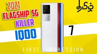 Vivo IQOO 7 5G Review - Killer Performance with 5G 🔥🔥🔥 in Tamil