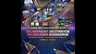 Doa & Dzikir bersama Masyarakat Aceh terdampak bencana | Isra Miraj THQ Eps. 2.093