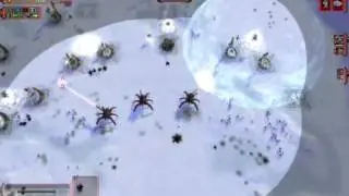 Supreme Commander Cybran Experimental Unit: Monkey Lord Gameplay