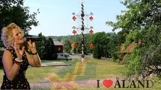 Ett sommarbesök med husbil till Åland, ryska ruiner och slott.