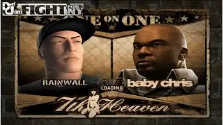 DefJam Fight For NY ( Kickboxing , Wrestling , MartialArts Style ) : Vs Baby Chris