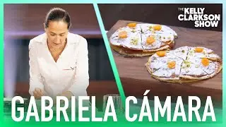 How To Make 'Iron Chef' Gabriela C&aacute;mara's Dessert Quesadilla With Sweet Quince Paste Recipe