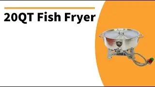 HPC - 20QT Powered Fish Fryer