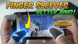 Напальчники для PUBG MOBILE: стоит ли их использовать? Для лучшего прицеливания! Больше никаких п...