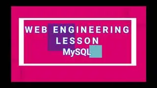 MySQL Lecture 01