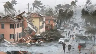 Cat&aacute;strofe em Leiria - O que est&aacute; a acontecer em Portugal com a Tempestade Kristin