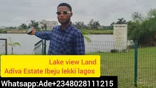 Lake View Land In Adiva Estate