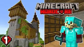 My PERFECT START to Minecraft Hardcore! Ep#1