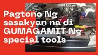 PAANO MAG TONO NG SASAKYAN NA DI GUMAGAMIT NG SPECIAL TOOLS