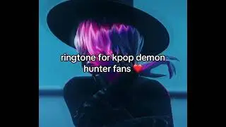 Golden KPop Demon Hunters Ringtone 📞 DOWNLOAD IN BIO 🔗📲✨