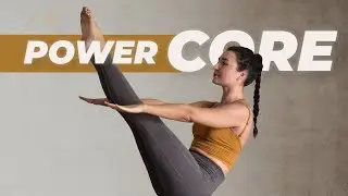 KILL CORE Power Yoga Workout | Dynamic & Static Stretching