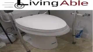 Toilet safety rails ***installed in 5 minutes***