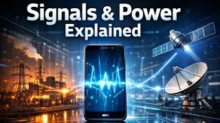 How Signals & Power Systems Work | Mobile Networks, Electricity & Remote Controls | #howthingswork 