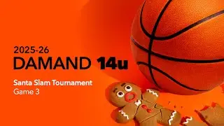 Damand 14u - Trinity Legacy Sports Events - Santa Slam Tournament Game 3