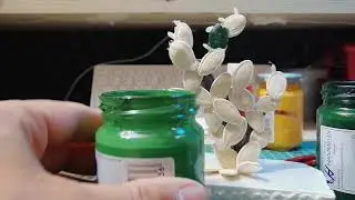 10) puntata del video corso l'arte del presepe :vegetazione : come realizzare i fichi d' India