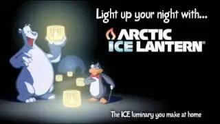 Arctic Ice Lantern