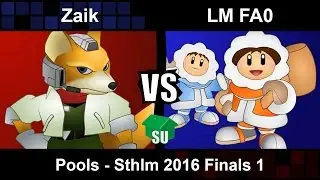Zaik (Fox) vs LM FA0 (Icies) - Pools Sthlm 2016 Finals 1