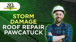 Storm damage roof repair Pawcatuck - Pawcatuck Roofing Company - (860) 599 1024