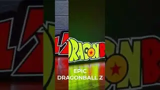 Dragonball Z 3D printed LED light box, USB powered, with dimming Man Cave