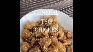 General Tso's Chicken 左宗棠鸡 | starchefsg | Star Chef Singapore | www.starchef.com.sg
