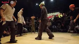 【TOP8】Yellow Suns vs Black Things │ GOOD FOOT 15th Anniversary Jam │ BREAKIN 3vs3 │ FEworks