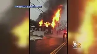 Community Responds To Devastating Long Island House Fire