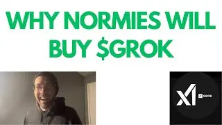 Why Normies Will Buy $GROK