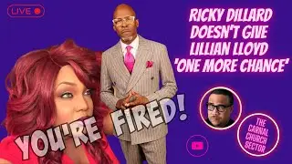 The RECAP: RICKY DILLARD Live in Cincinnati Recording #gospelmusic #rickydillard #newg #motowngospel