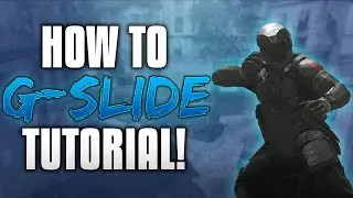 HOW TO DO THE G-SLIDE IN INFINITE WARFARE! 
