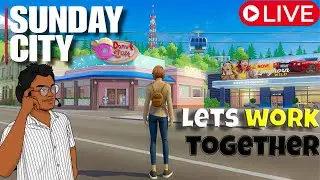 🔴 Watch Live Now :- Aaj Chalega (Sunday City simlife) iam king of The City