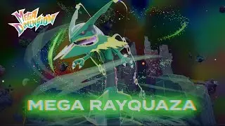 MEGA RAYQUAZA BOSS FIGHT | Pok&eacute;mon Legends: Z-A Mega Dimensions DLC