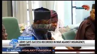 Army Says Success Recorded in War Against Insurgency, Banditary