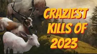 My BEST 💎 KILLS of 2023 theHunter: COTW Diamonds💎 and Rares #thehunter #cotw #callofthewild #hunt