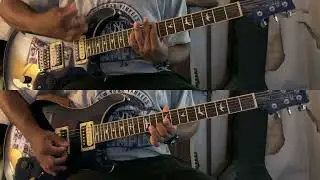 Paramore - Emergency (Live) [Guitar Cover]