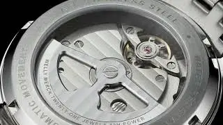 Welly Merck Moonphase Watch#watch #moonwatch