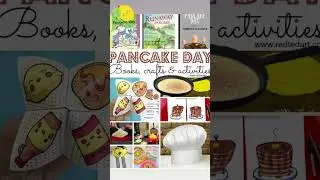 Pancake Day Ideas  