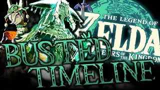 THEY BUSTED THE TIMELINE!! |  TOTK -SPOILERS- ( theory )
