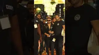 Fan following 🔥 #grandentry #shorts #royal #shortsvideo #bstar #security #goviral #liveconcert #yt