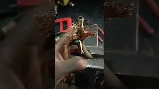 MIG welding torch clamping..#clamping..#torch..#MIG welding..#ki.. trending hashta