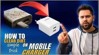 Clean Your Mobile Charger Instantly (EASY Way!)