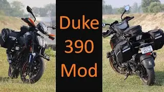 VLOG-68, KTM Duke 390 BS6 Modified - Touring Ready - Tips and Tricks | Piston Heater |