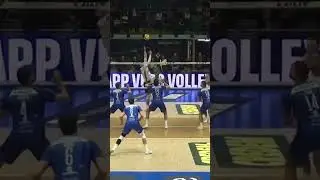 Micah Christenson | One Hand | Verona Volley | Italy