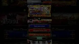 [FFRK] The Blue Planet Banner 1 100 gem Relic Draw