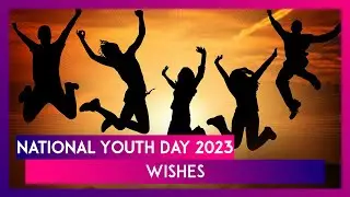 National Youth Day 2023 Wishes and Greetings: Share Images and HD Wallpapers With Loved Ones